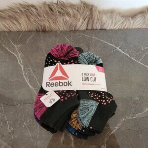 Reebok Girls 6  Pack Socks